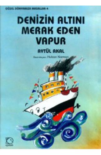 Denizin Altını Merak Eden Vapur