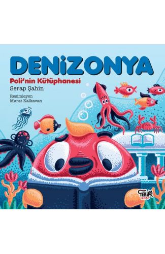 Denizonya- Poli’nin Kütüphanesi