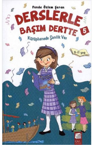 Derslerle Başım Dertte 5 - Kütüphanede Şenlik Var