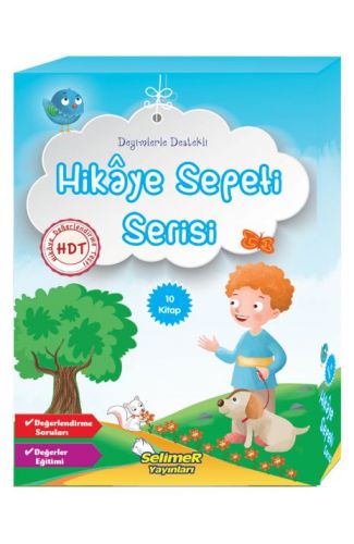 Deyimlerle Destekli Hikaye Sepeti Serisi (10 Kitap Takım)