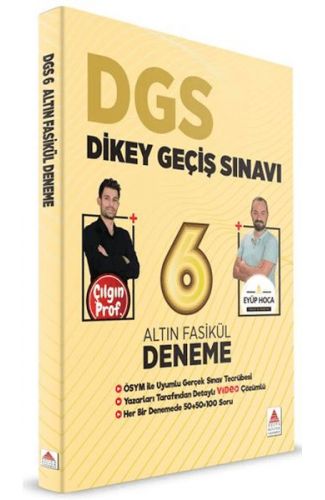 DGS 6 Altın Fasikül Deneme