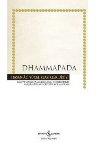 Dhammapada - Hasan Ali Yücel Klasikleri