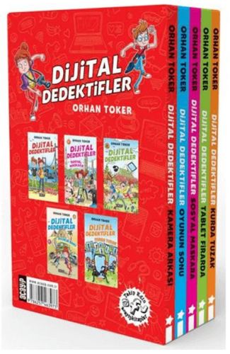Dijital Dedektifler 5 Kitap Set