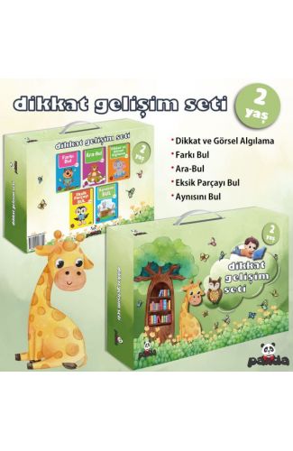 Dikkat Gelişim Seti 2 Yaş