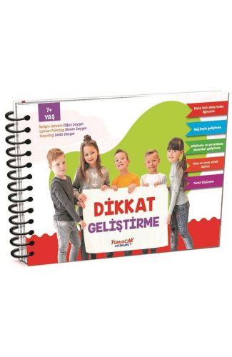 Dikkat Geliştirme (7 Yaş)