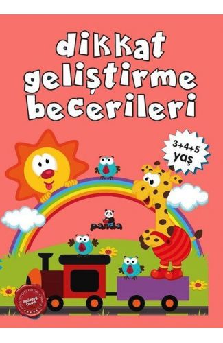 Dikkat Geliştirme Becerileri 3+4+5 Yaş