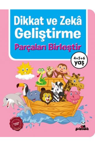 Dikkat ve Zekâ Geliştirme – Parçaları Birleştir