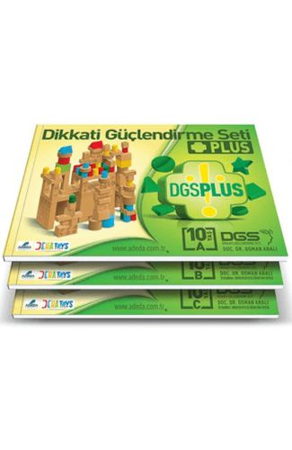 Dikkati Güçlendirme Seti Plus 10 Yaş Kitap