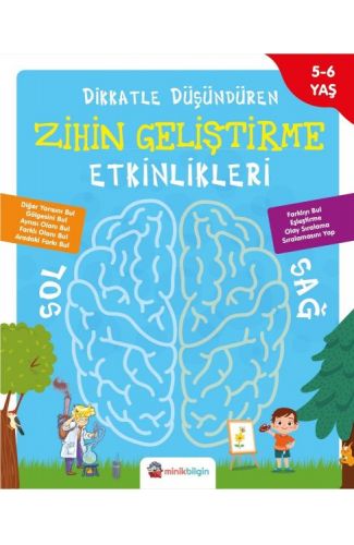 Dikkatle Düşündüren Zihin Geliştirme Etkinlikleri 1