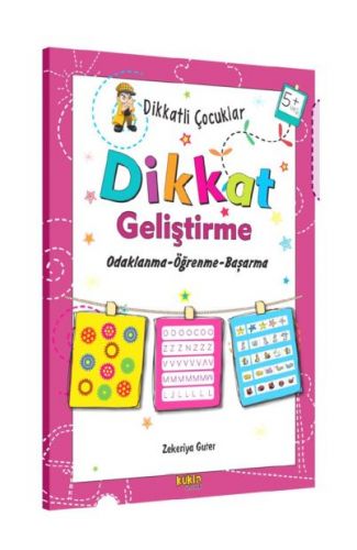 Dikkatli Çocuklar - Dikkatli Geliştirme 5+Yaş