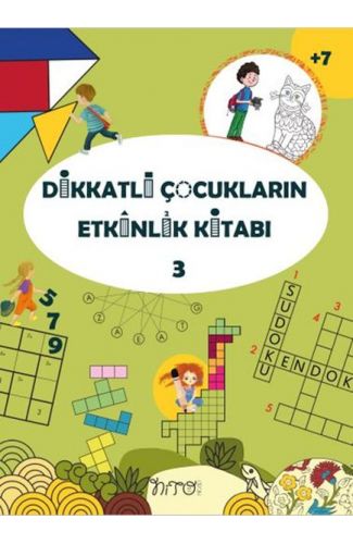 Dikkatli Çocukların Etkinlik Kitabı 3