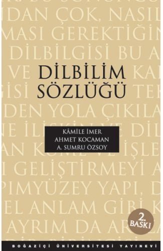 Dilbilim Sözlüğü