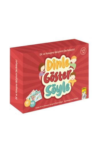 Dinle Göster Söyle