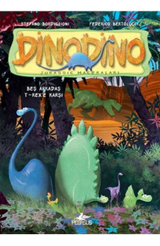 Dinodino -1 / Beş Arkadaş T-Rex'e Karşı