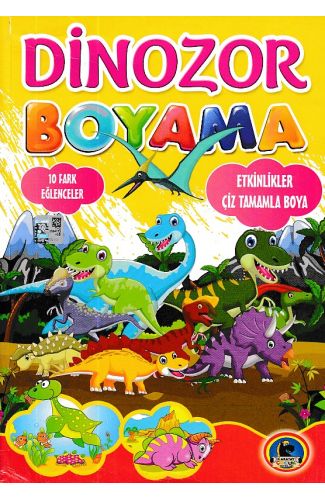 Dinozor Boyama