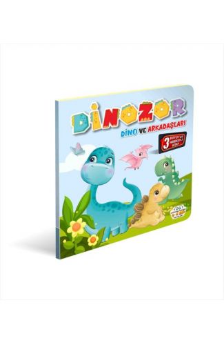 Dinozor Dino Ve Arkadaşları 3 Boyutlu