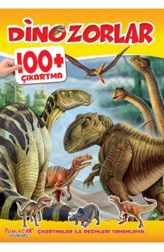 Dinozorlar 100+ Çıkartma