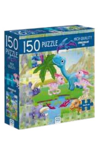 Dinozorlar Puzzle 150