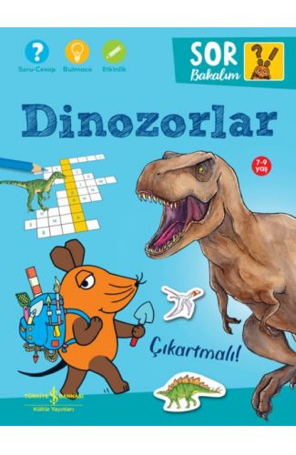 Dinozorlar – Sor Bakalım – Çıkartmalı!