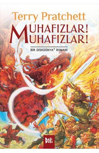 Disk Dünya 08: Muhafızlar! Muhafızlar!
