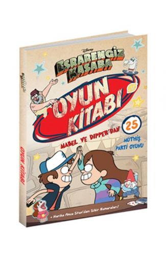 Disney - Esrarengiz Kasaba Oyun Kitabı
