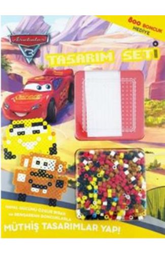 Disney Arabalar - Tasarım Seti