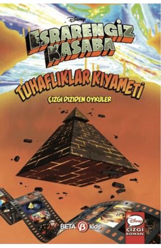 Disney Esrarengiz Kasaba - Tuhaflıklar Kıyameti