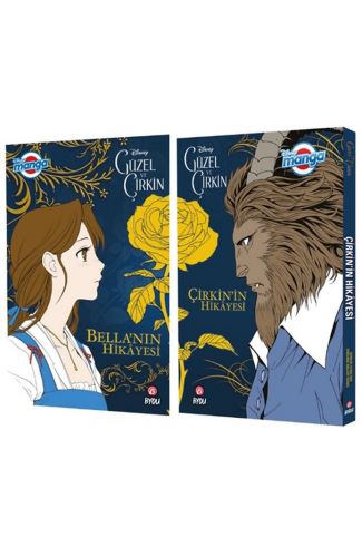 Disney Güzel Çirkin 2 Kitap Set