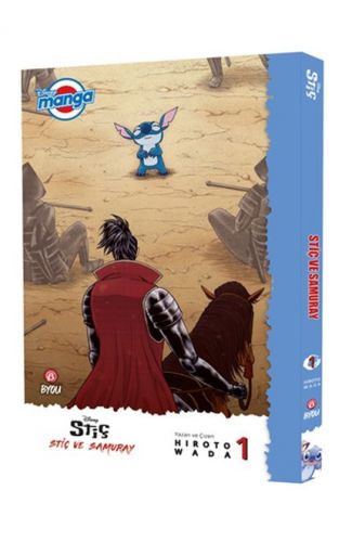 Dısney Manga Stıc ve Samuray 1