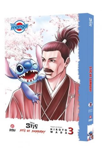 Dısney Manga Stıc ve Samuray 3