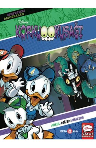 Disney Muhteşem Maceralar Korku Kuşağı