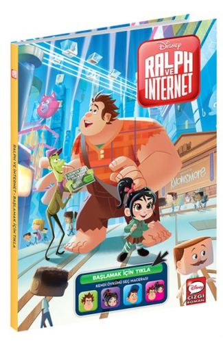 Disney Ralph ve İnternet