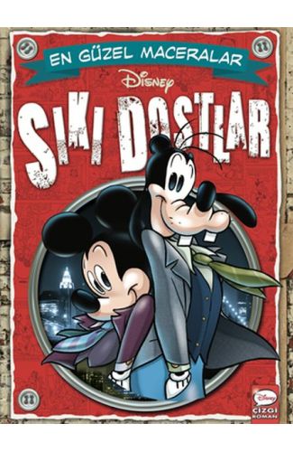 Disney Sıkı Dostlar En Güzel Maceralar Serisi