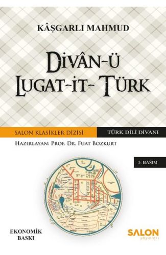 Divan-ü Lugat-it- Türk (Ekonomik Baskı)