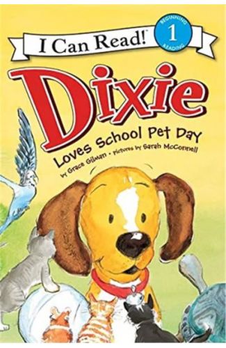 Dixie Loves School Pet Day