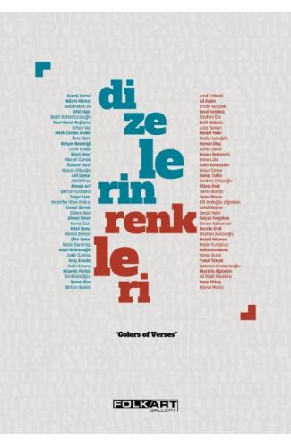 Dizelerin Renkleri (Ciltli)