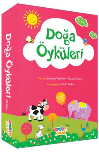 Doğa Öyküleri Dizisi (10 Kitap Takım)
