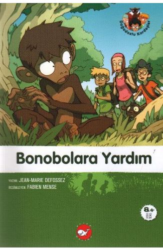 Doğadostu Kardeşler 05 - Bonobolara Yardım