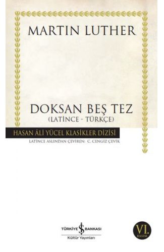 Doksan Beş Tez - Hasan Ali Yücel Klasikleri