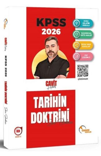 Doktrin 2026 KPSS Tarihin Doktrini Soru Bankası Çözümlü