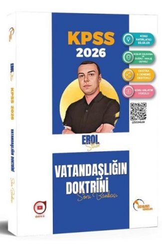 Doktrin 2026 KPSS Vatandaşlık Vatandaşlığın Doktrini Soru Bankası Çözümlü