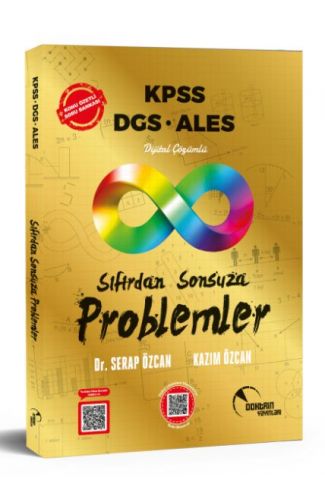 Doktrin Yayınları KPSS - DGS - ALES Sıfırdan Sonsuza Problemler Soru Bankası (Dijital Çözümlü)
