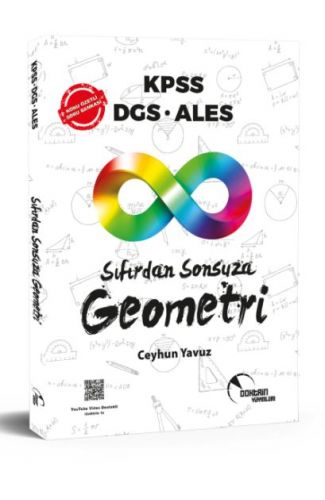 Doktrin Yayınları KPSS DGS  ALES Sıfırdan Sonsuza Geometri Konu Özetli Soru Bankası