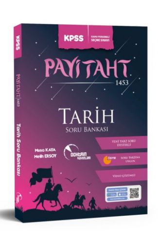 Doktrin Yayınları KPSS Payitaht 1453 Tarih Soru Bankası (Video Çözümlü)