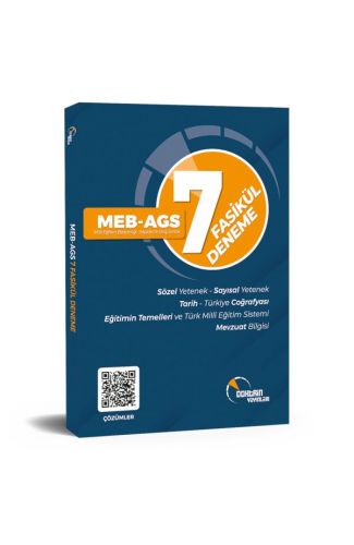 Doktrin Yayınları MEB AGS 7 li Deneme Sınavı
