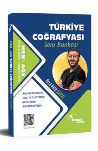 Doktrin Yayınları MEB-AGS Türkiye Coğrafyası Soru Bankası