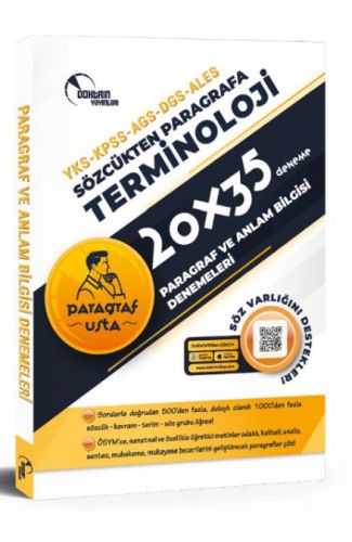 Doktrin Yayınları YKS-KPSS-AGS-DGS-ALES Paragraf 20*35 Deneme
