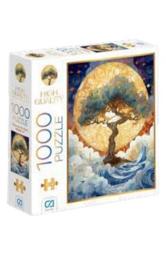 Dolunay Ve Ağaç Puzzle 1000