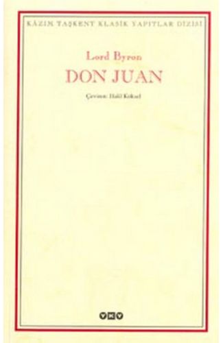 Don Juan (Ciltli)