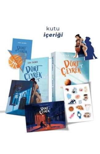 Dört Çeyrek 1 (Hediyeli Kutu Ciltli)